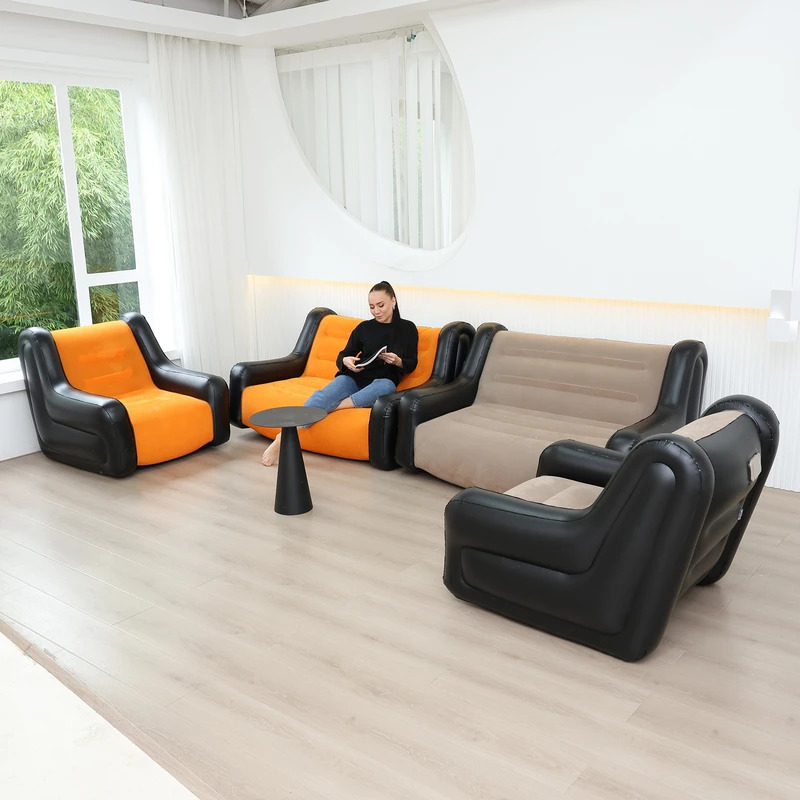 Outdoor Camping Chairs - Air Mattress Inflatable Sofa Double Inflatable
