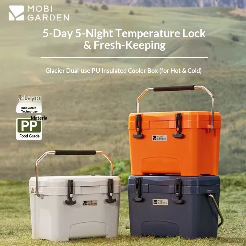 Camping Quiet - Portable 40L Compressor Car Refrigerator Cooler