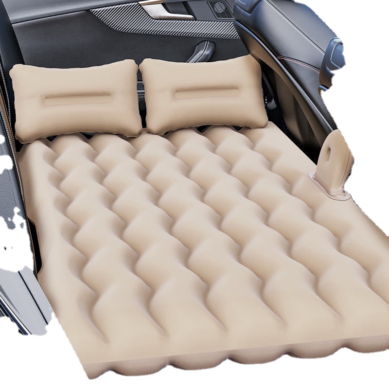 Inflatable Mattress - Automotive Folding Car Inflatable Bed PVC