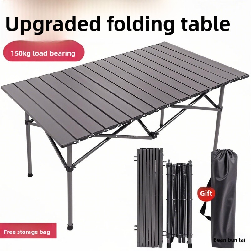 Outdoor Camping Dining Set - Explorer camping table and chairs, outdoor