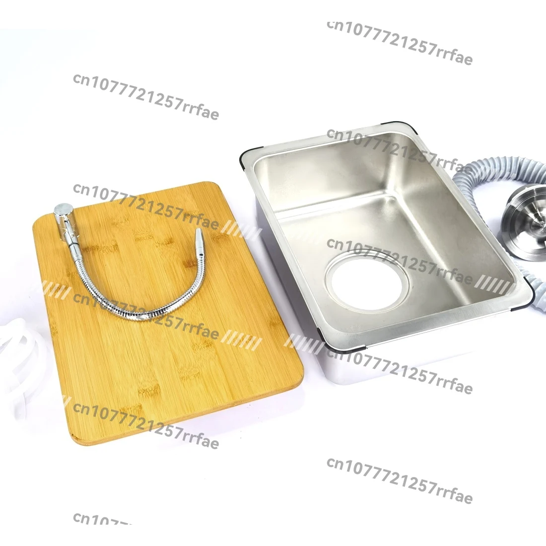Outdoor Camping Outlet - One Unit Sink Module Combination of