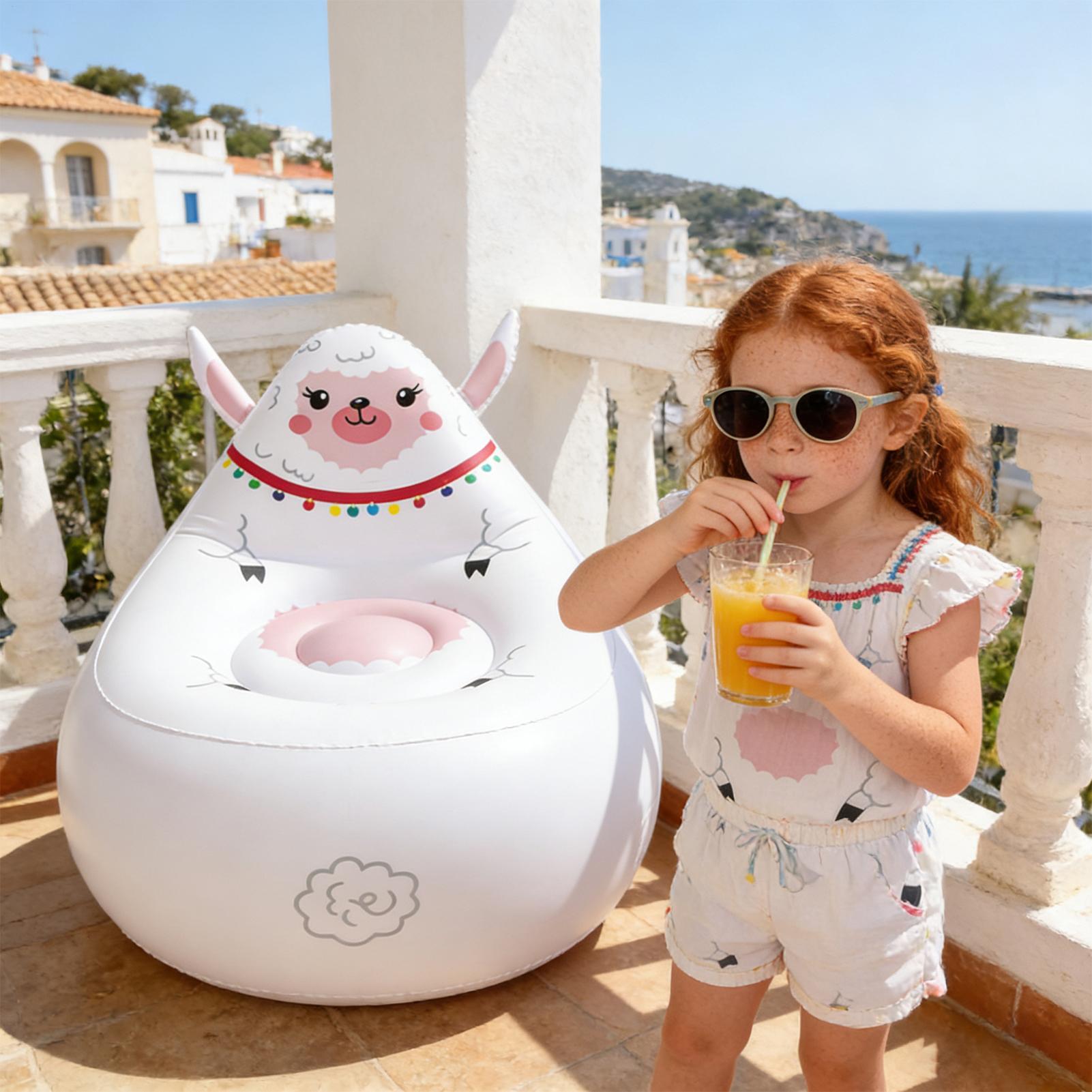 Outdoor Camping Chairs - Inflatable Chair For Kids Portable Animal