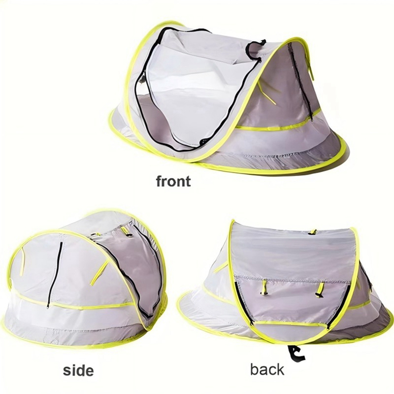 Outdoor Camping Bug Zapper - Kids Outdoor Instant Pop-Up Tent with