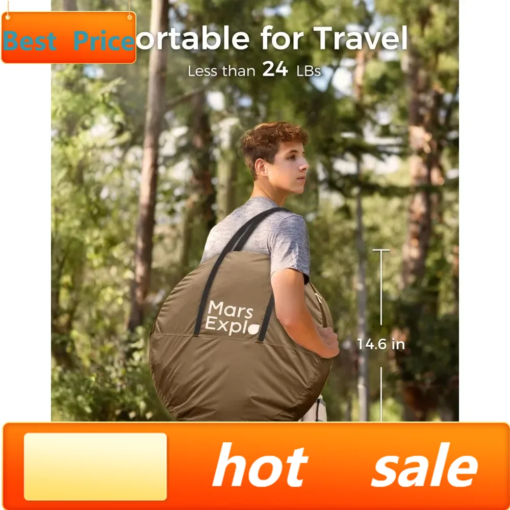 Outdoor Camping Decke - BestsellerScreen Pop Up House Room Tent,
