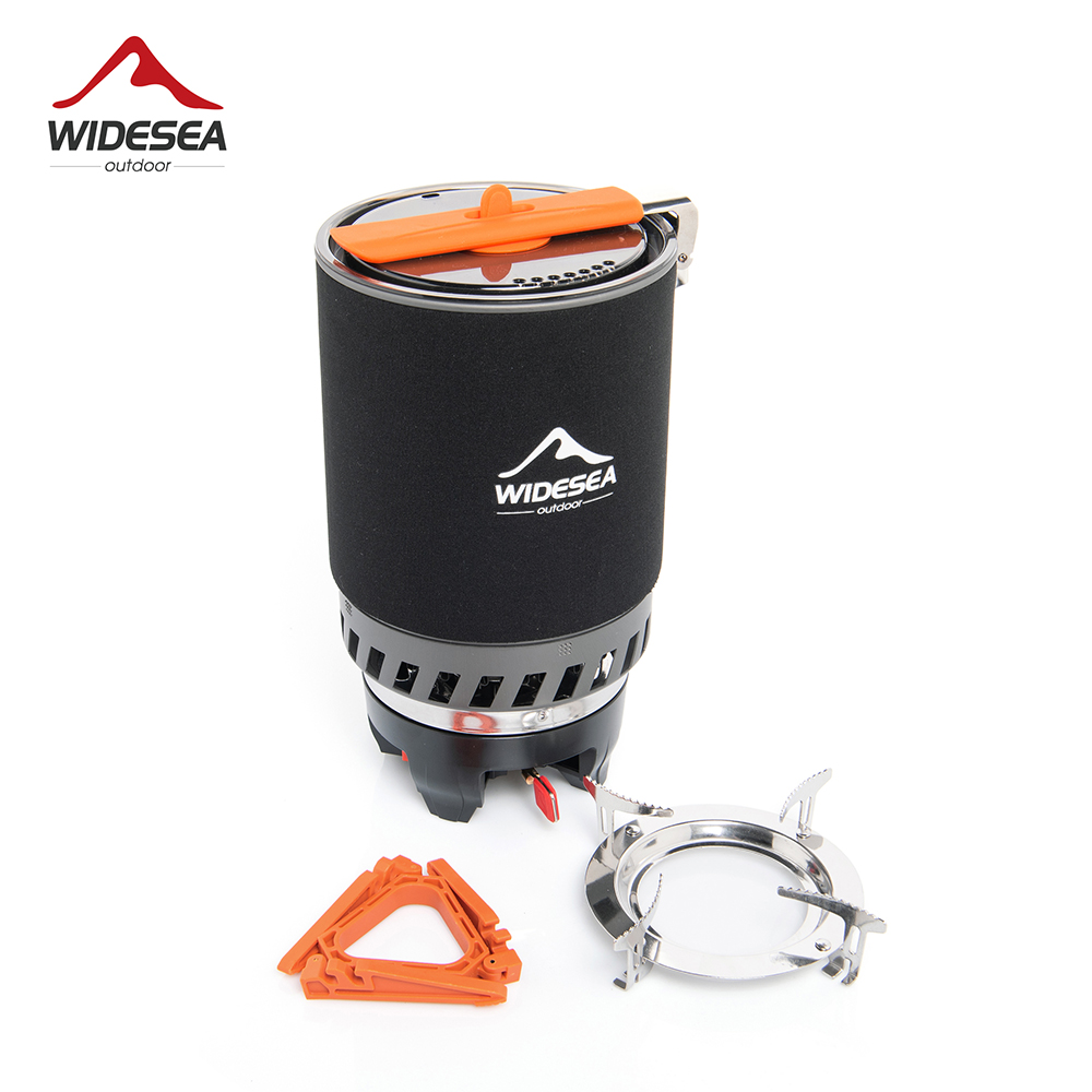 Outdoor Camping Outlet - Widesea Camping Cooking System with Heat