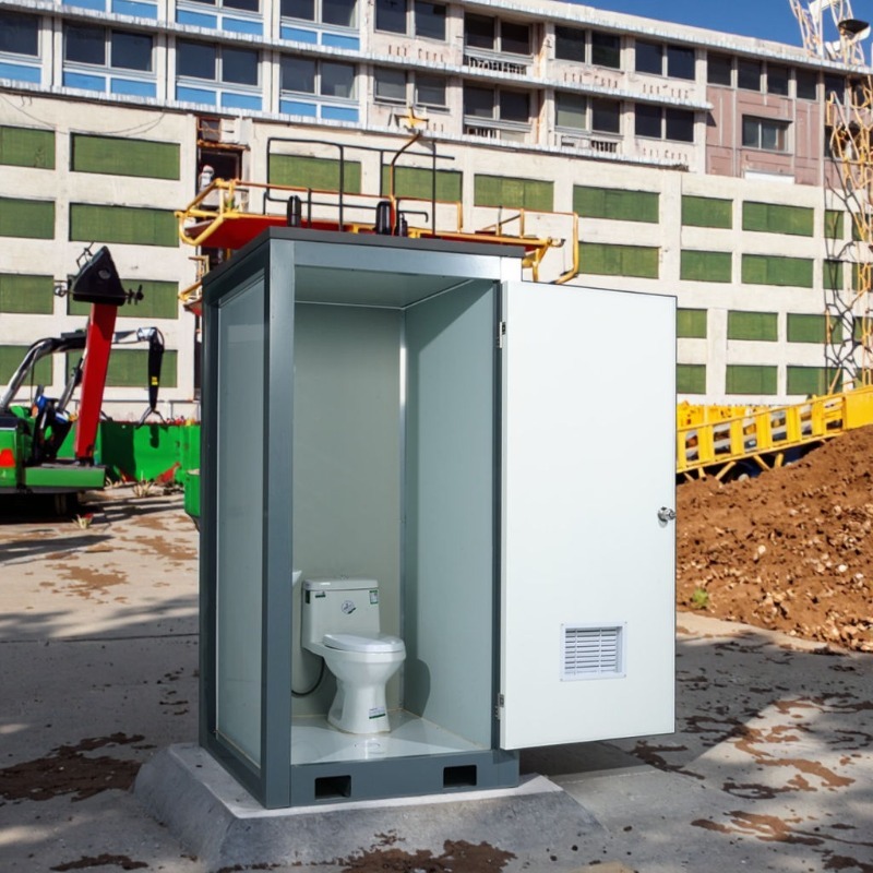 Portable Camp Toilet - Movable Simple Bathroom Portable Container Portable