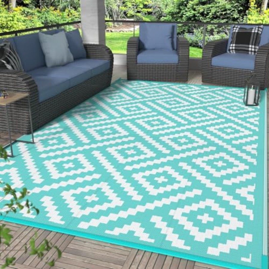 Outdoor Camping Decke - Outdoor Rug for Patio Clearance Waterproof