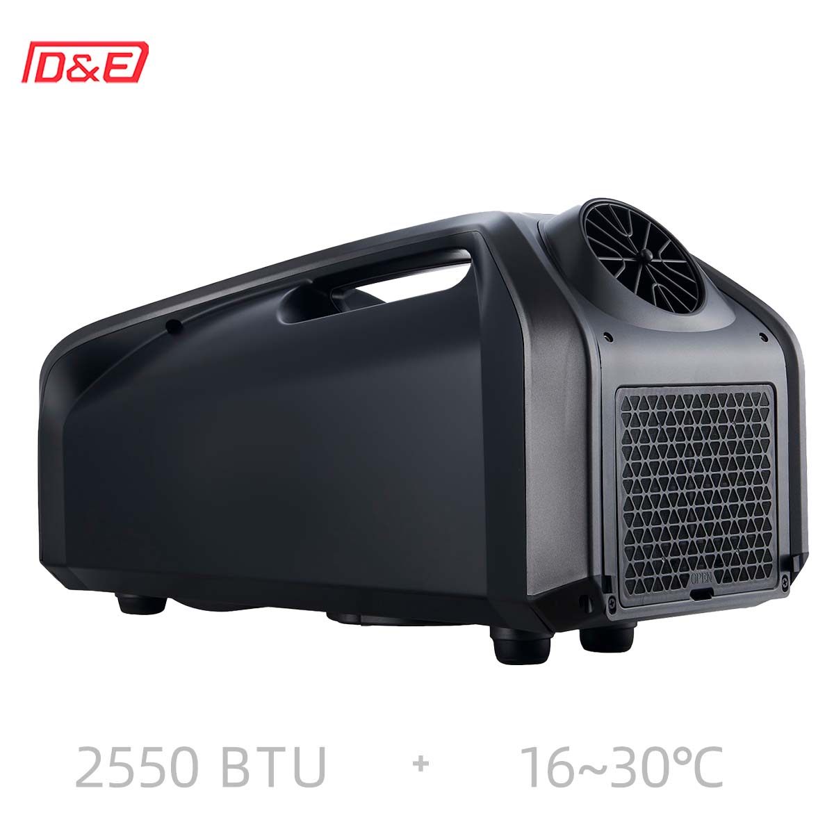 Outdoor Camping Air Conditioner - 250w DC 24v 2550 Btu Portable