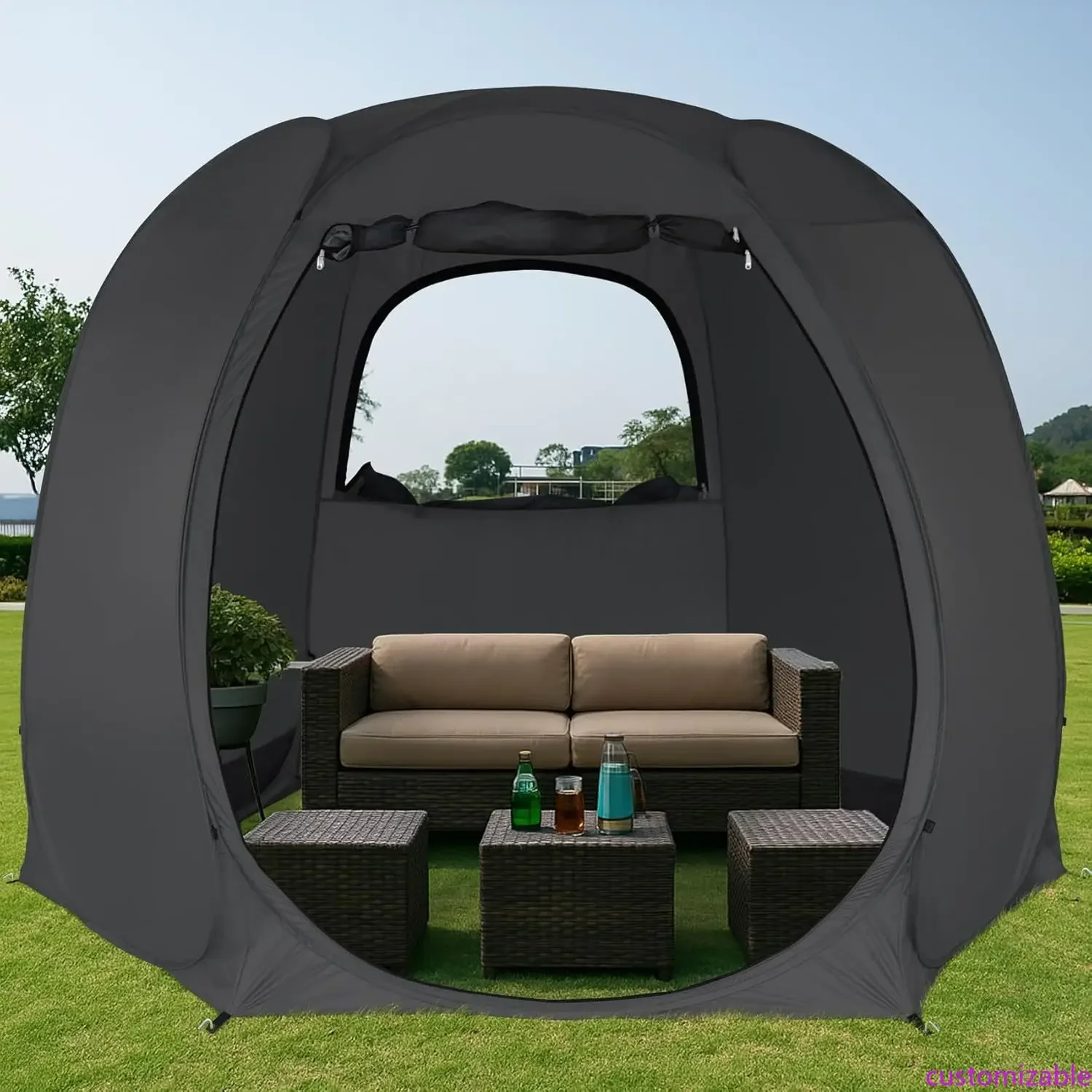 Outdoor Camping Decke - Hot-sellingPop Up Screen Tent House Room