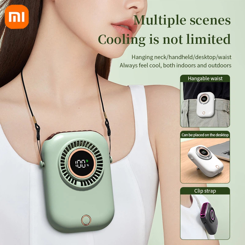 Outdoor Camping Air Conditioner - Xiaomi Waist Hanging Air Conditioner Outdoor