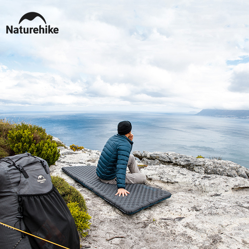 Outdoor Inflatable Camping Tent With Air Pump - Naturehike 2026 New Camping Air Mattress