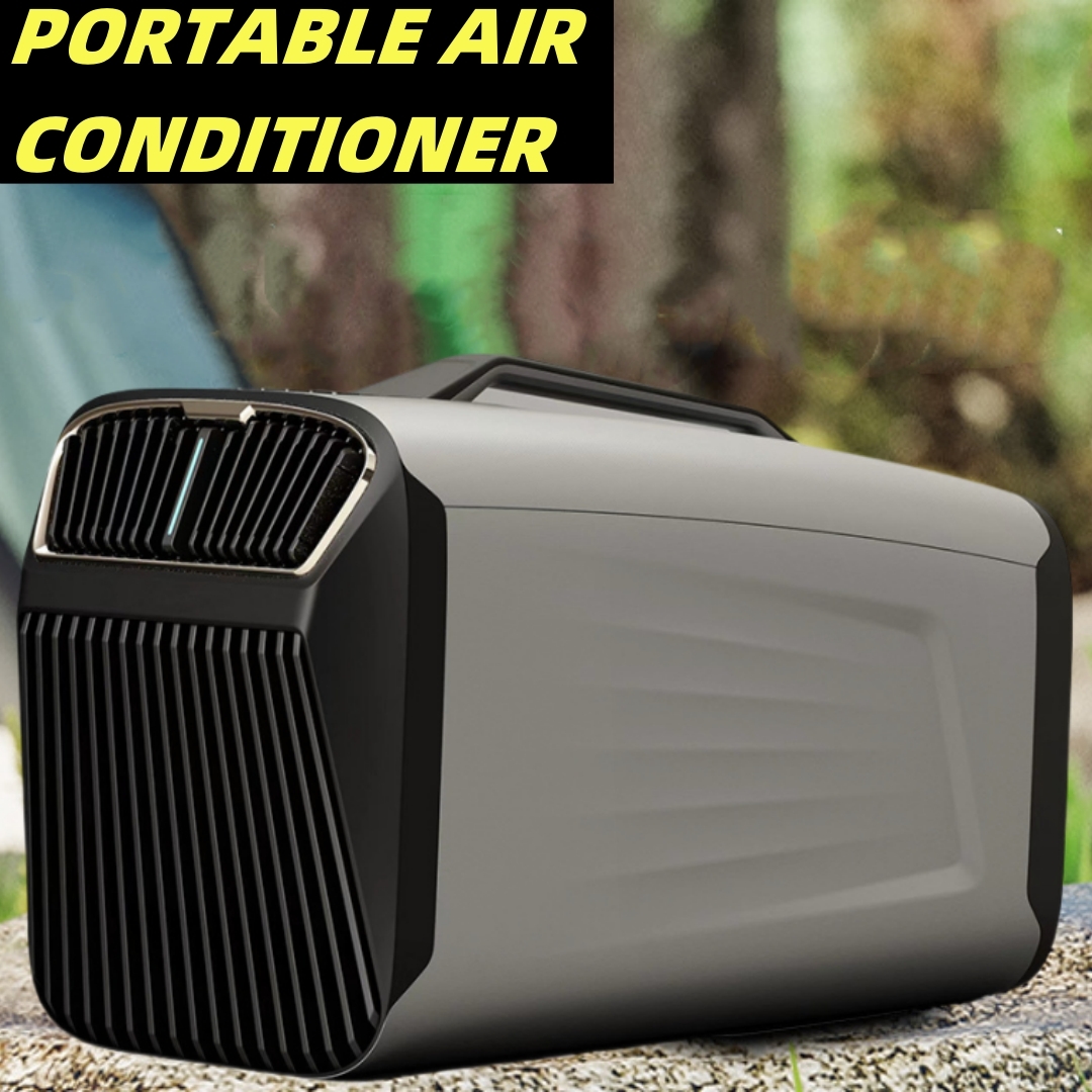 Outdoor Camping Air Conditioner - Portable Air Conditioner Mobile Inverter Refrigeration