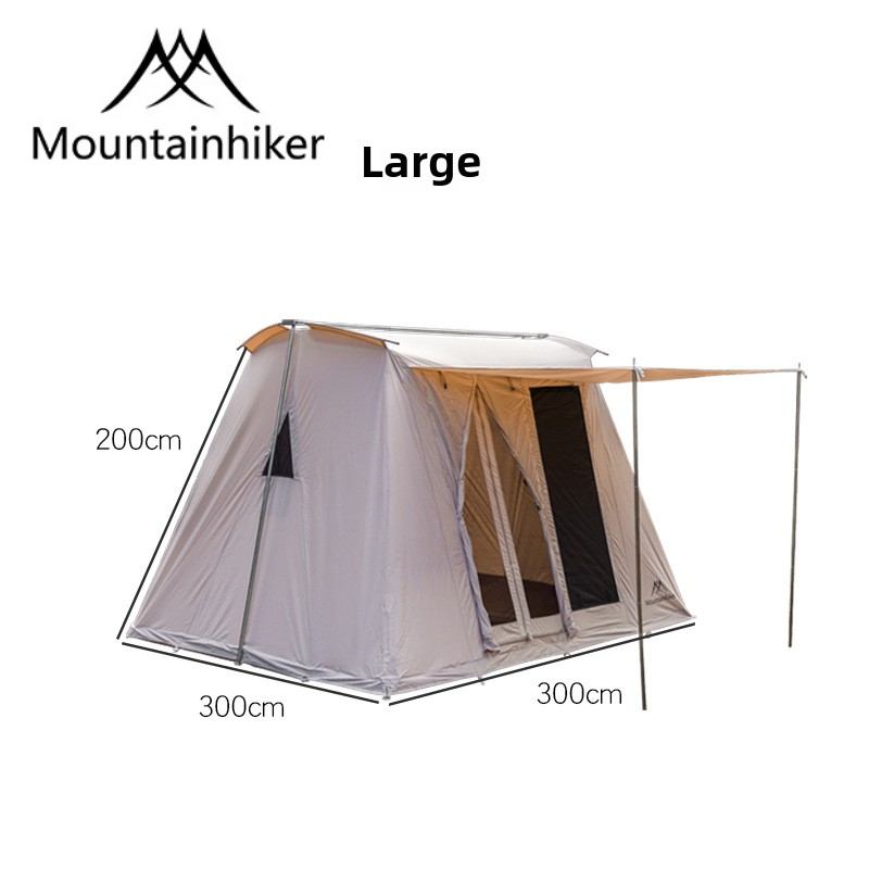 Outdoor Camping Canopy - Mountainhiker Outdoor Furniture with Windows Tent