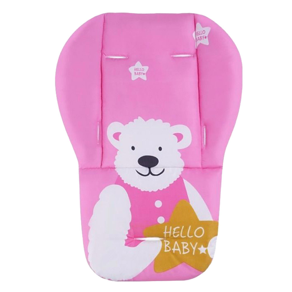 Outdoor Camping Chairs - Baby Stroller Cushion Cotton Pad Soft