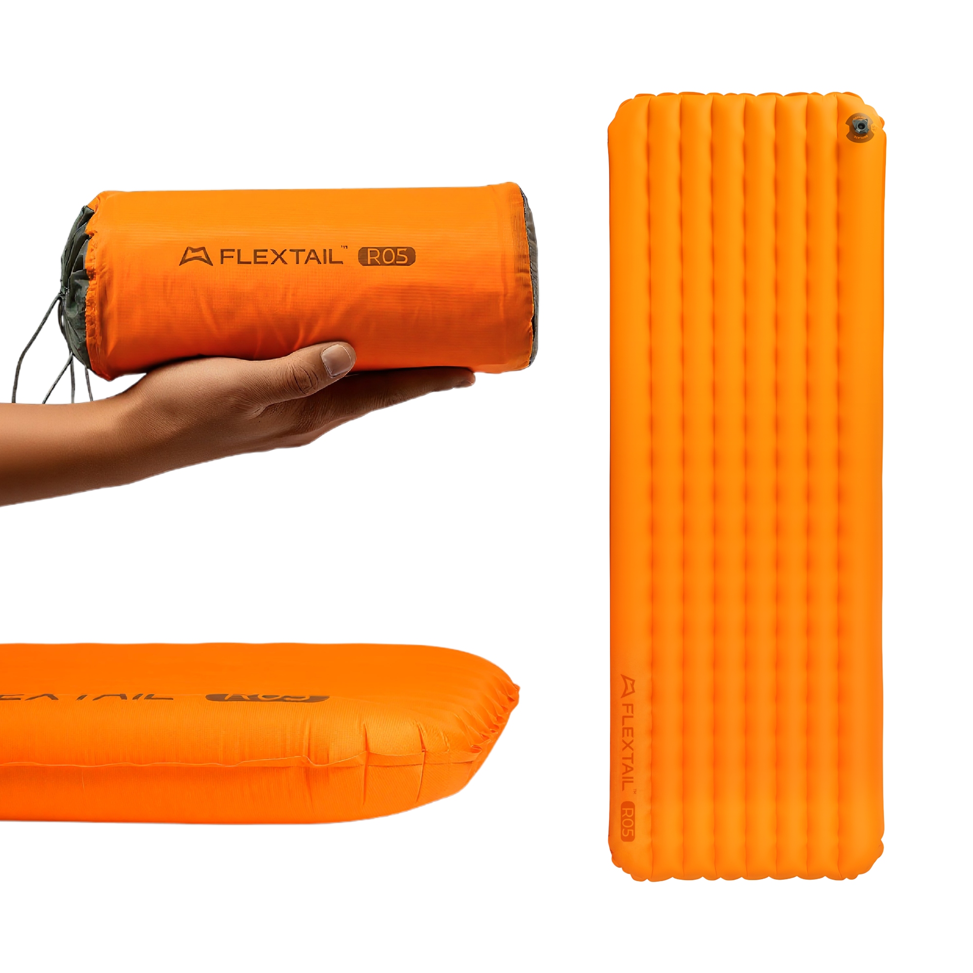 Outdoor Inflatable Camping Tent With Air Pump - FLEXTAIL TINY SLEEPING PAD R05 –