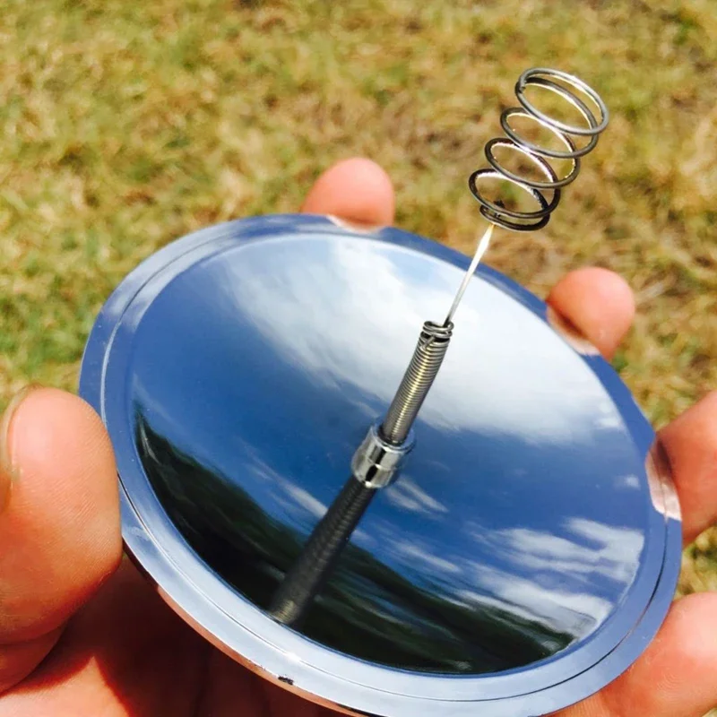 Camping Quiet - 1PC Outdoor Solar Lighter Camping Survival