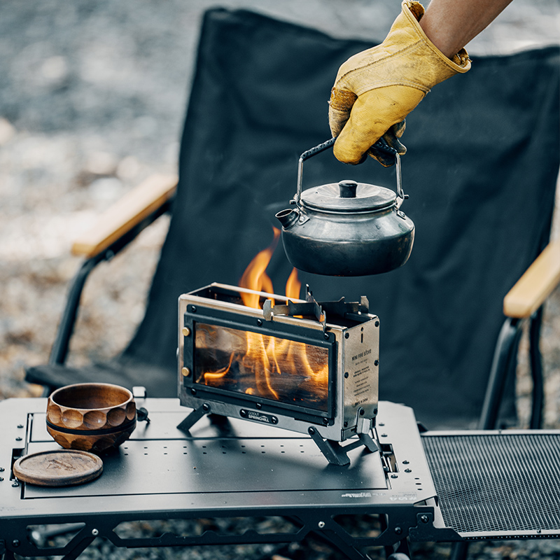 Outdoor Camping Stove Wood - Goout Springhill wood stove Portable Firewood