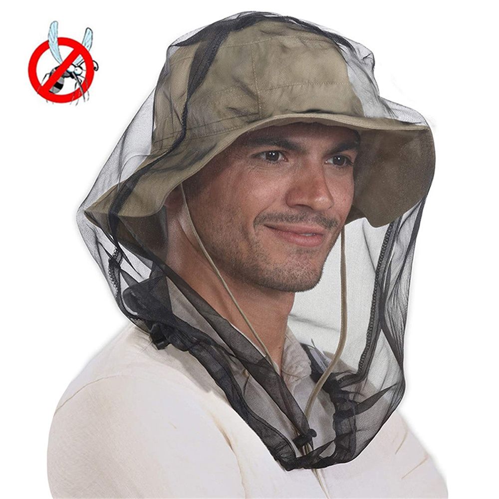 Outdoor Camping Mosquito Net - Insect Bee Protection Outdoor Fishing Mesh