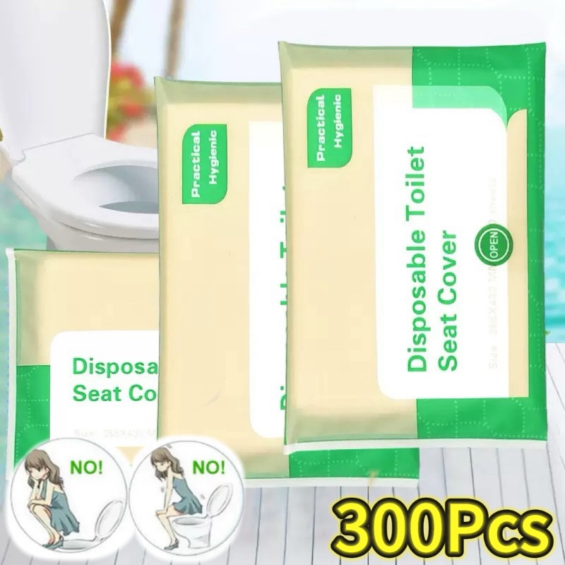 Portable Camp Toilet - Disposable Toilet Seat Cover Portable Travel