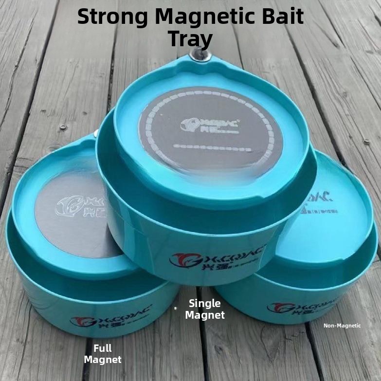 Outdoor Camping Gear Brands - Deepened Non-Magnetic Fishing Bait Pan Fishing