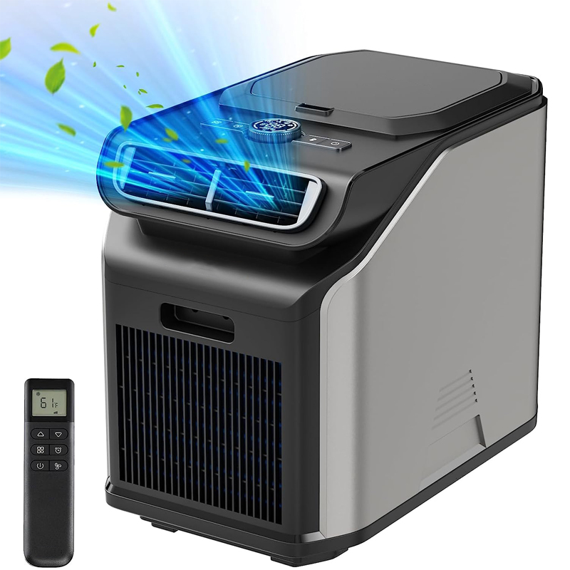 Outdoor Camping Air Conditioner - Portable Air Conditioner With Dehumidifier 6000BTU