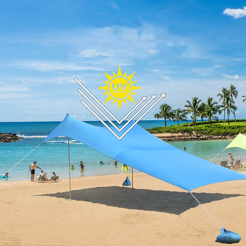 Outdoor Camping Canopy - 2024 Traveler Beach Tent Lycra Canopy