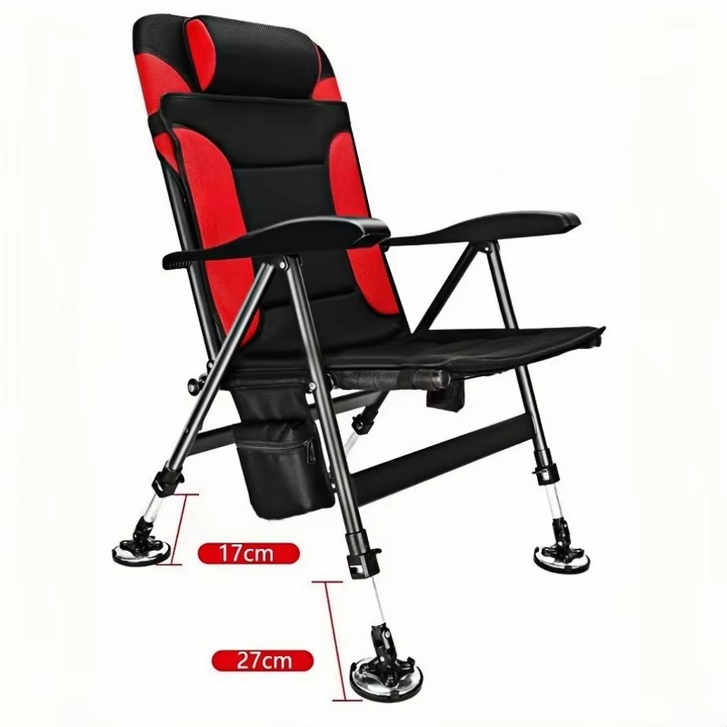 Outdoor Camping Decke - Factory Adjustable Multi-gear Five-gear Backrest Lift