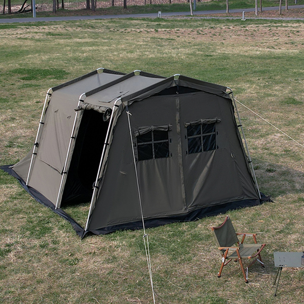 Outdoor Camping Car Tail Tent - Outdoor Light Luxury Camping Camping Car