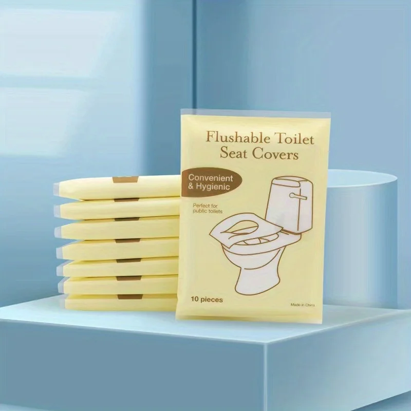 Portable Camp Toilet - Disposable Toilet Seat Cover Portable Travel