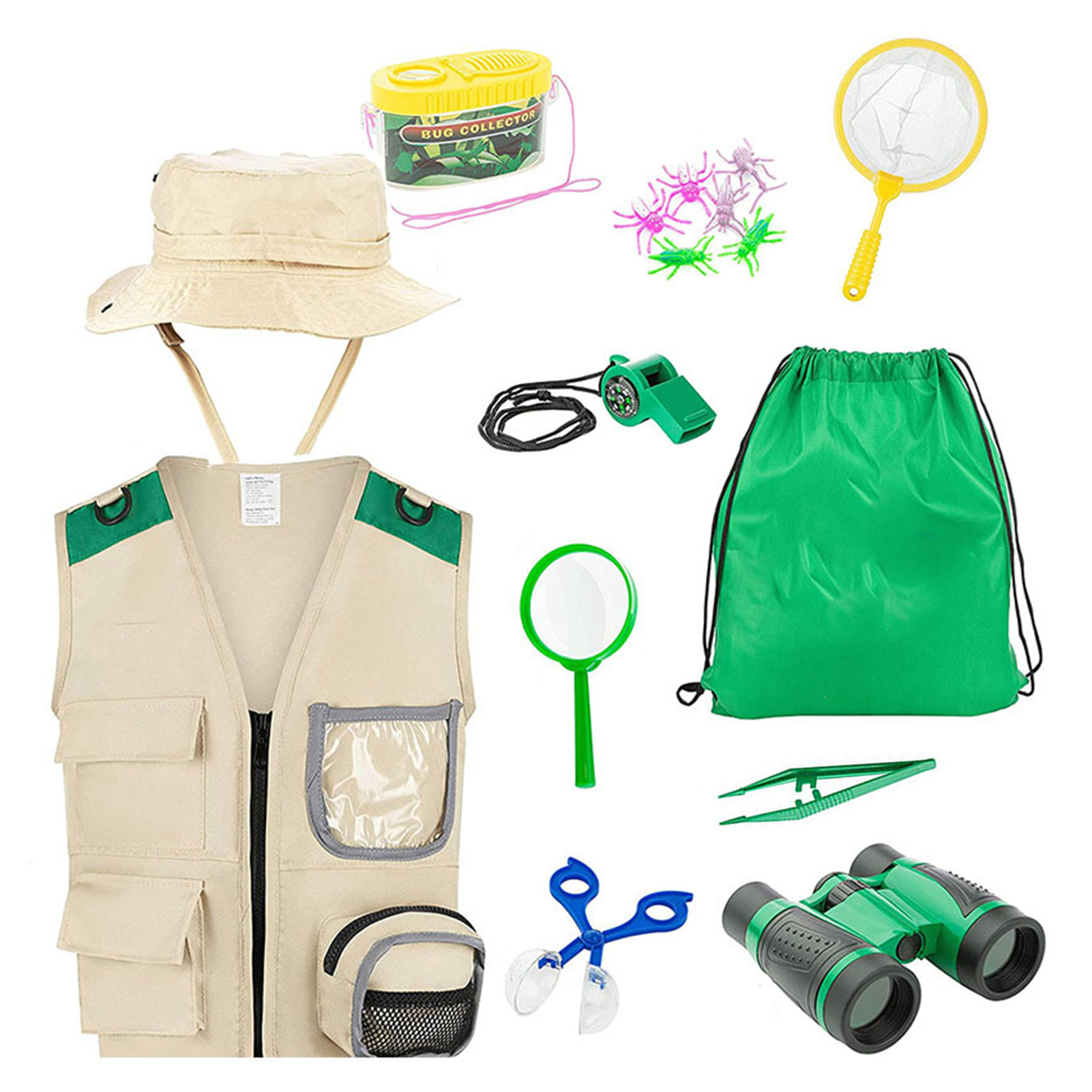 Outdoor Camping Kids Activities - Kids Outdoor Explorer Kit Outdoor Adventure
