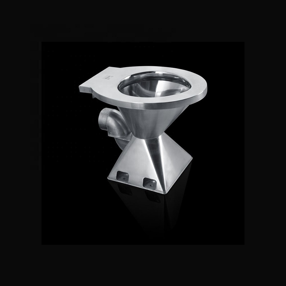 Portable Camp Toilet - Kuge Stainless Steel Camping Toilet Portable