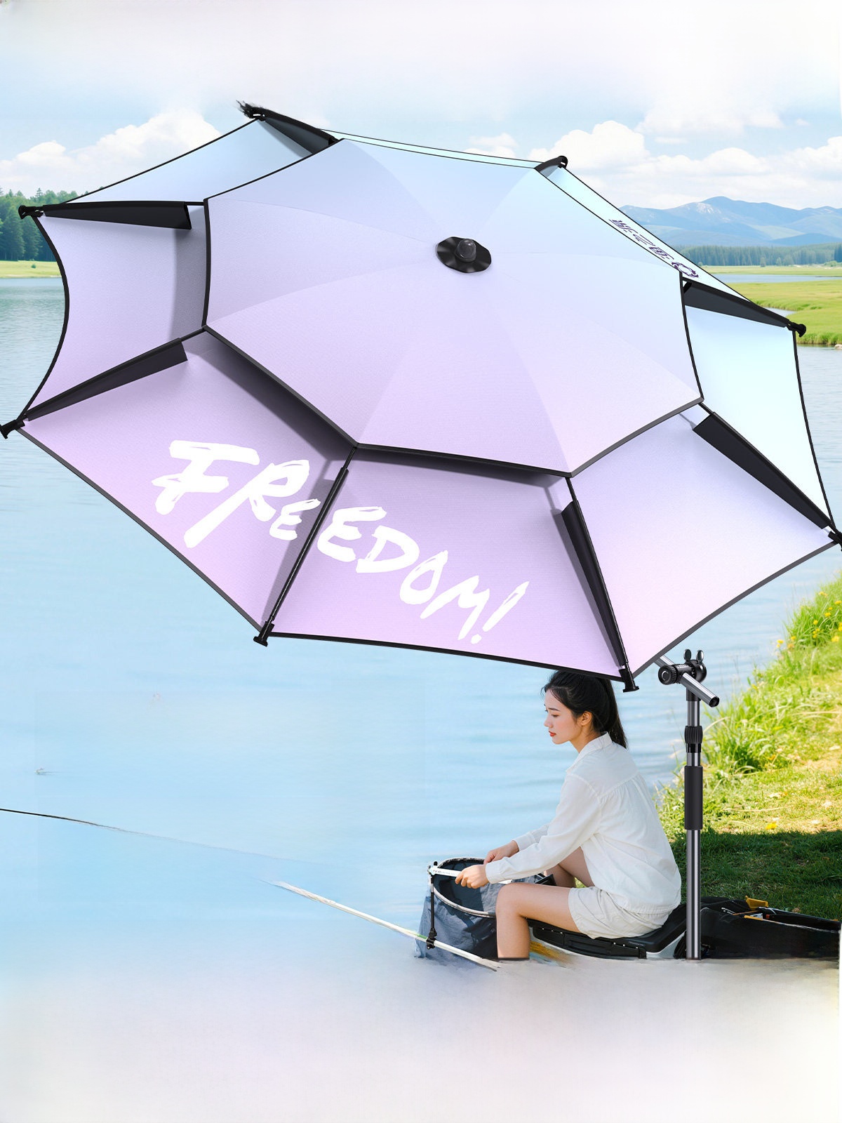 Outdoor Camping Gear Brands - Outdoor Camping Fishing Umbrella Sunshade Waterproof