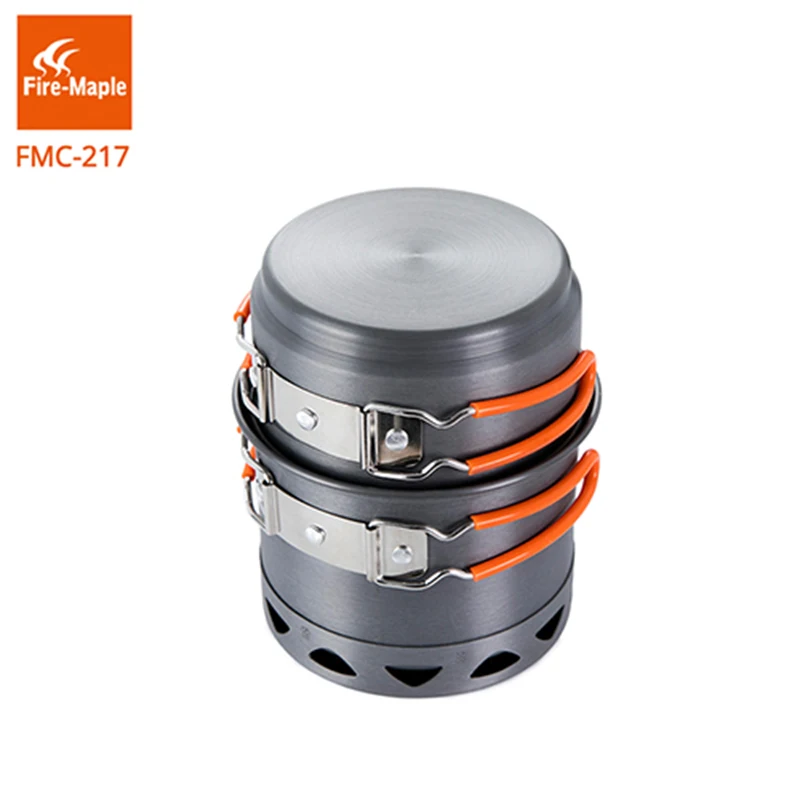 Fire Maple Camping Cookware Se - огляд і ціна Camping Quiet