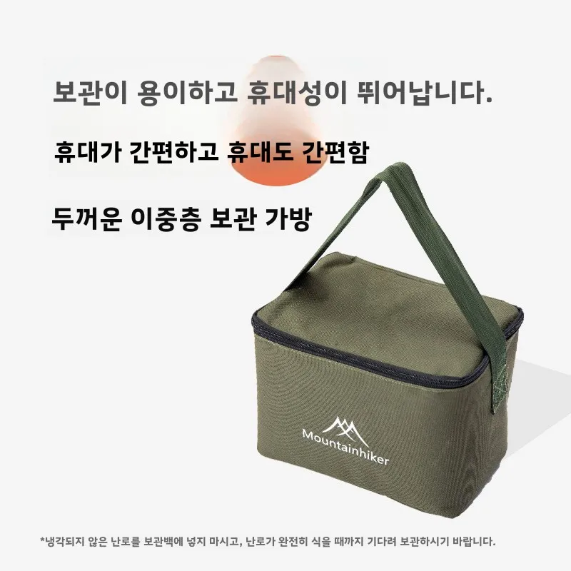 MOUNTAINHIKER Portable Wood Fi - огляд і ціна Outdoor Camping Stove Wood