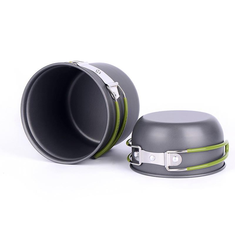 Ultralight Camping Pot Set: Ca - огляд і ціна Outdoor Camping Dining Set