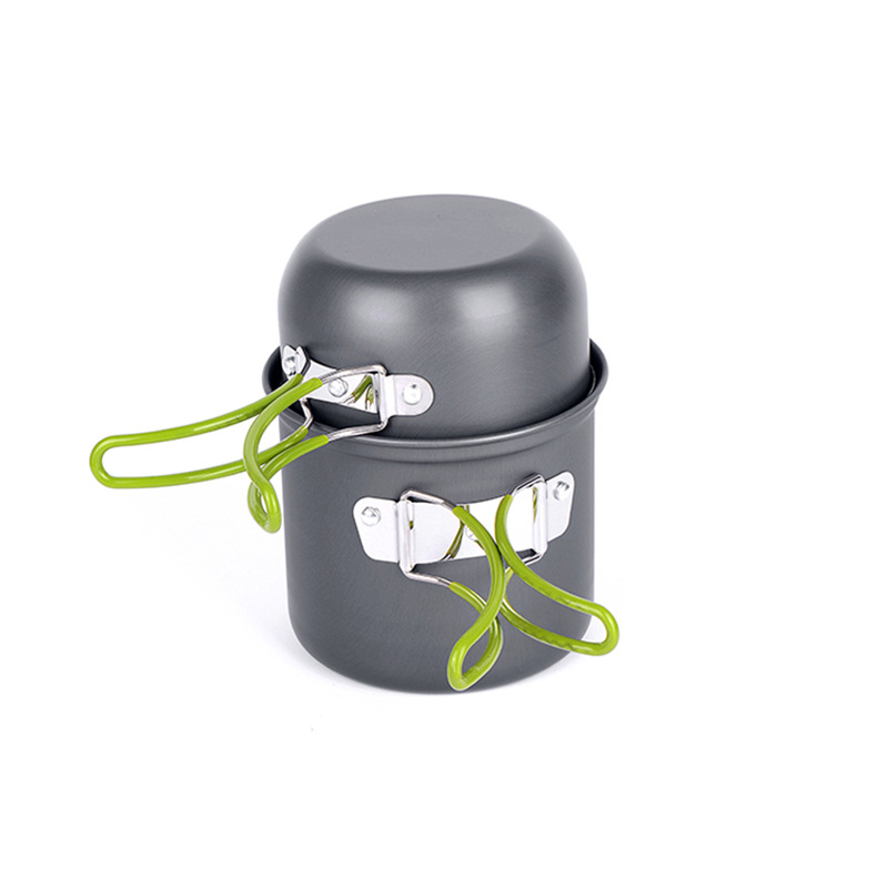 Ultralight Camping Pot Set: Ca - огляд і ціна Outdoor Camping Dining Set