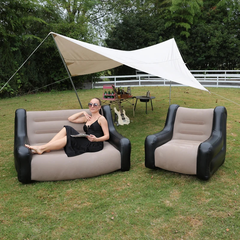 Air Mattress Inflatable Sofa D - огляд і ціна Outdoor Camping Chairs