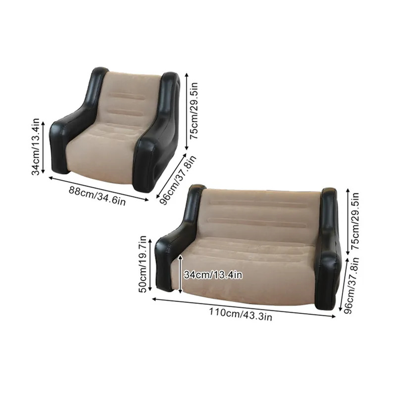 Air Mattress Inflatable Sofa D - огляд і ціна Outdoor Camping Chairs