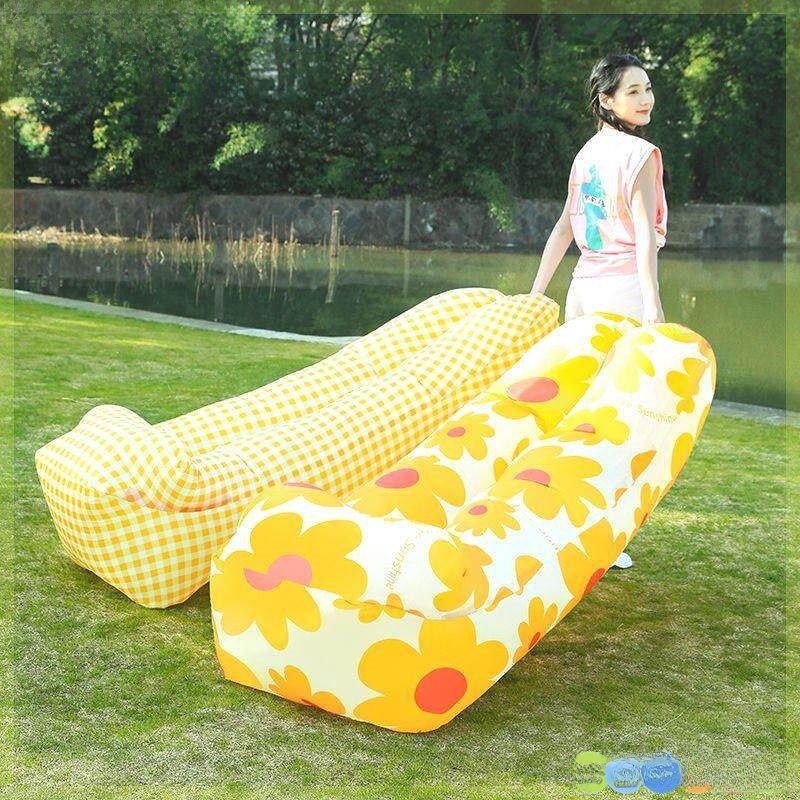 Inflatable Sofa Outdoor Portab - огляд і ціна Outdoor Camping Gear Brands