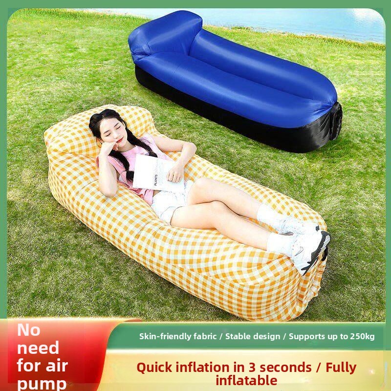 Inflatable Sofa Outdoor Portab - огляд і ціна Outdoor Camping Gear Brands
