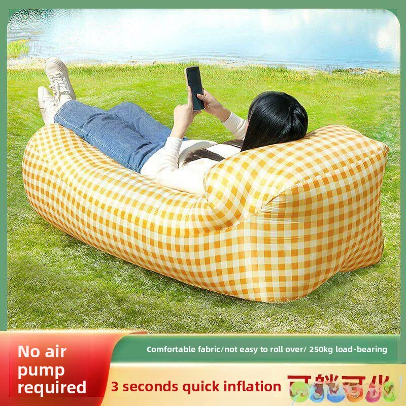 Inflatable Sofa Outdoor Portab - огляд і ціна Outdoor Camping Gear Brands