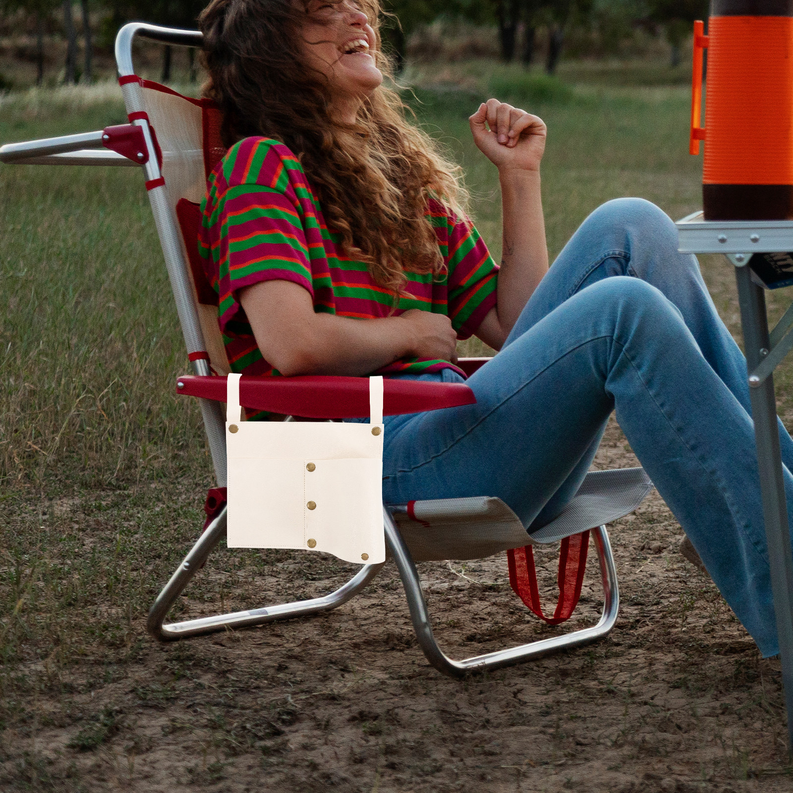 2-in-1 Camping Chair Side Pock - огляд і ціна Outdoor Camping Decke