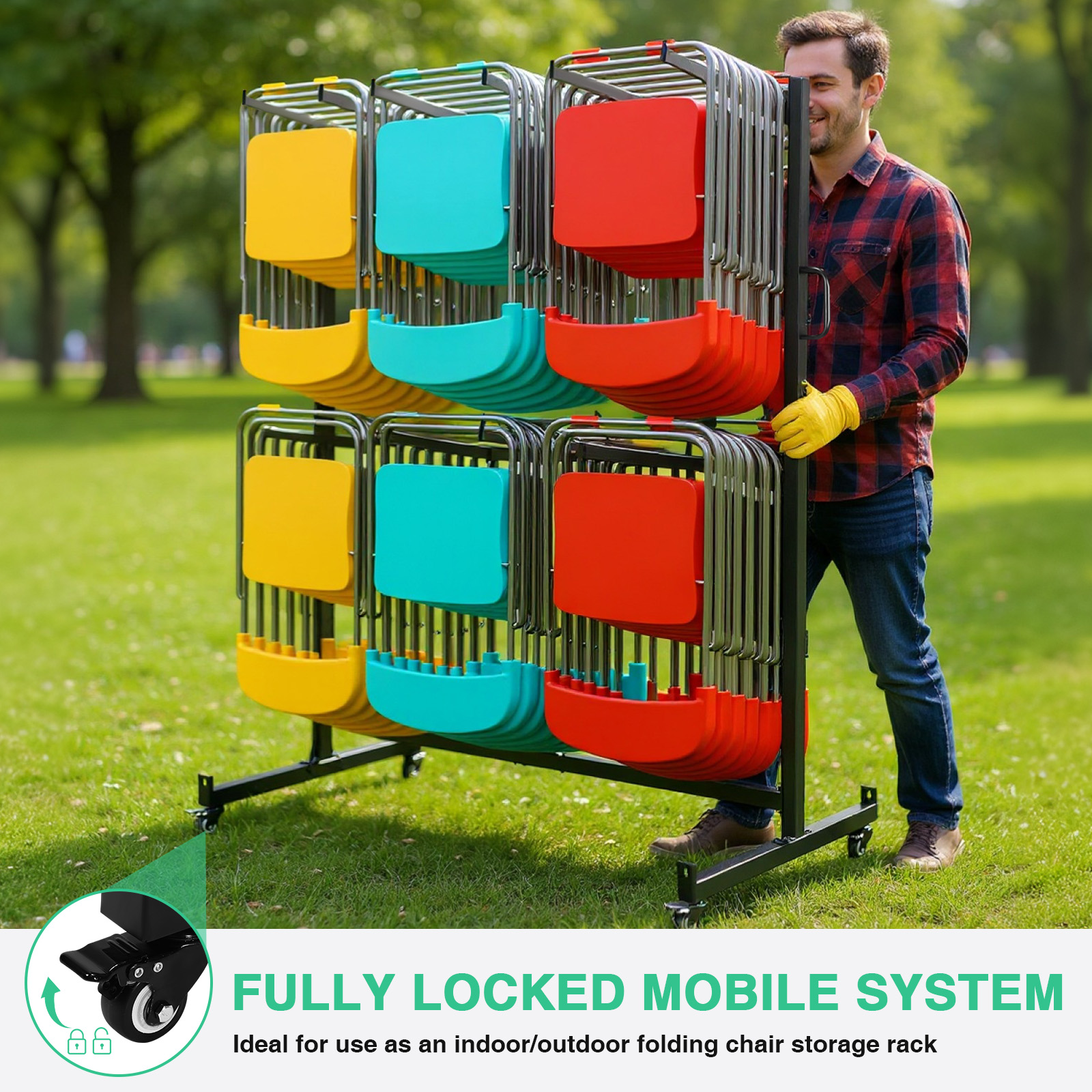 Multi Function Folding Chair S - огляд і ціна Folding Chair