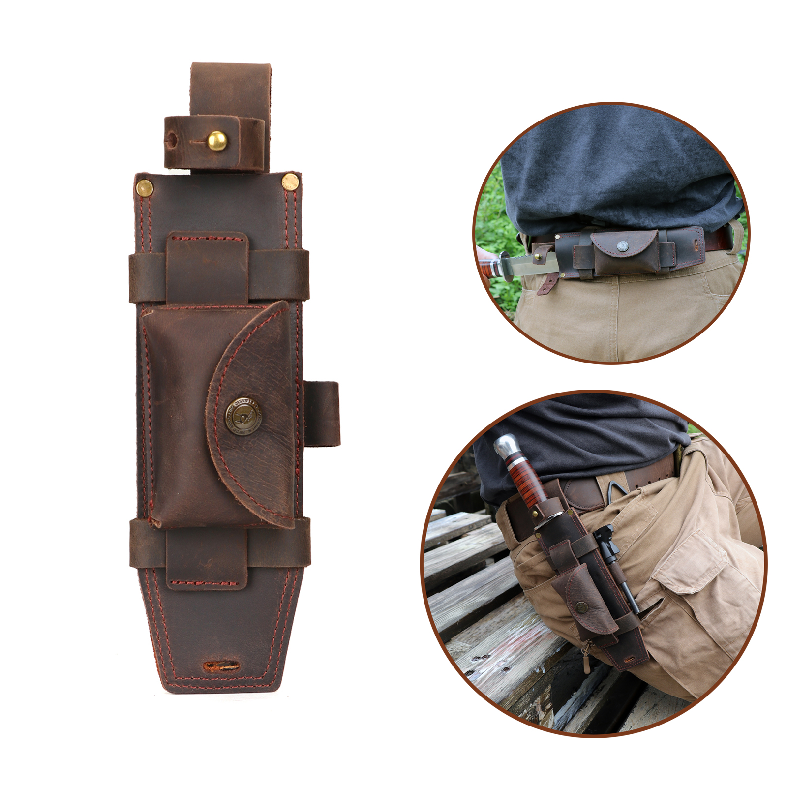 Tourbon Camping Leather thKnif - огляд і ціна Camping Quiet