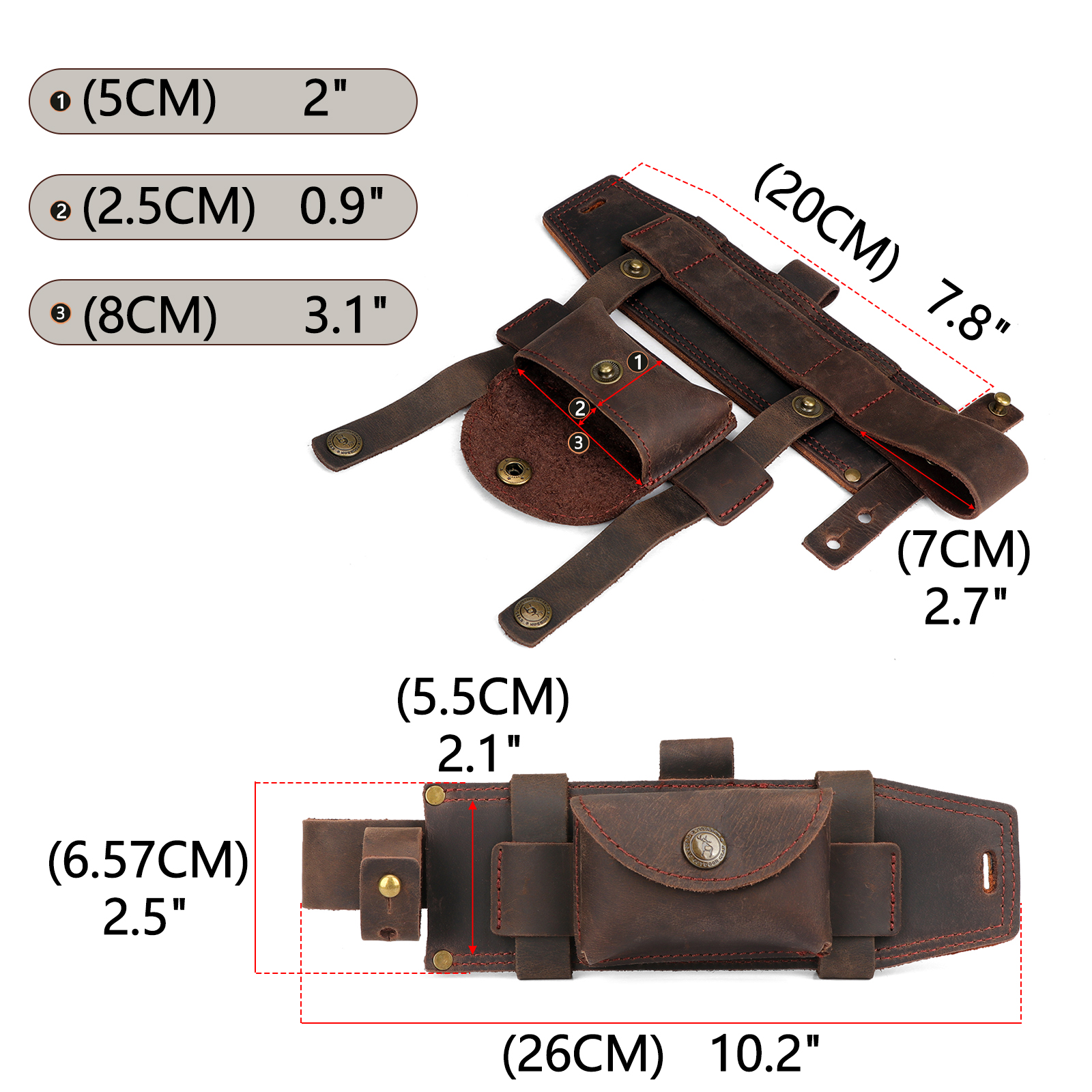Tourbon Camping Leather thKnif - огляд і ціна Camping Quiet