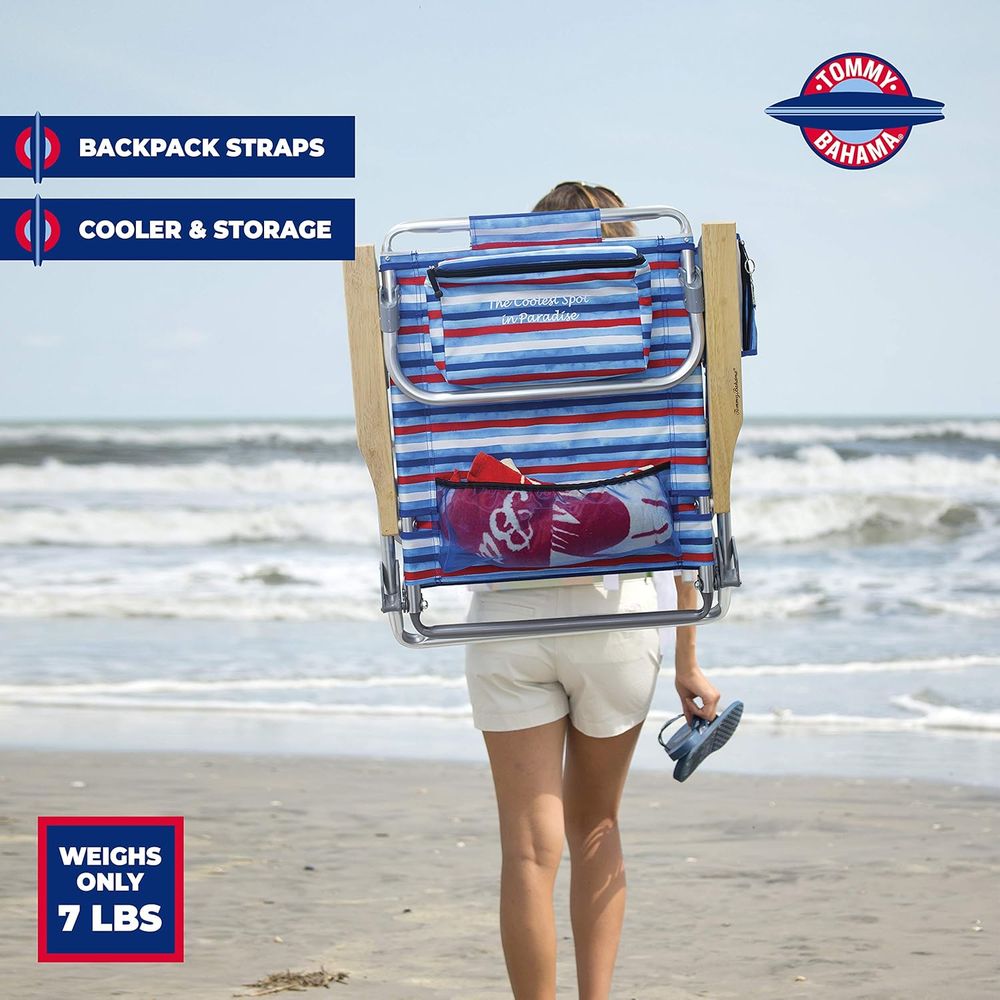 Classic 5-Position Folding Bea - огляд і ціна Folding Chair