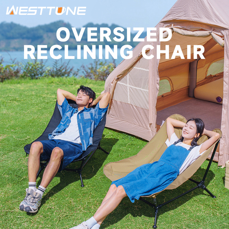 WESTTUNE Folding Lounger Chair - огляд і ціна Outdoor Camping Recliner Chairs