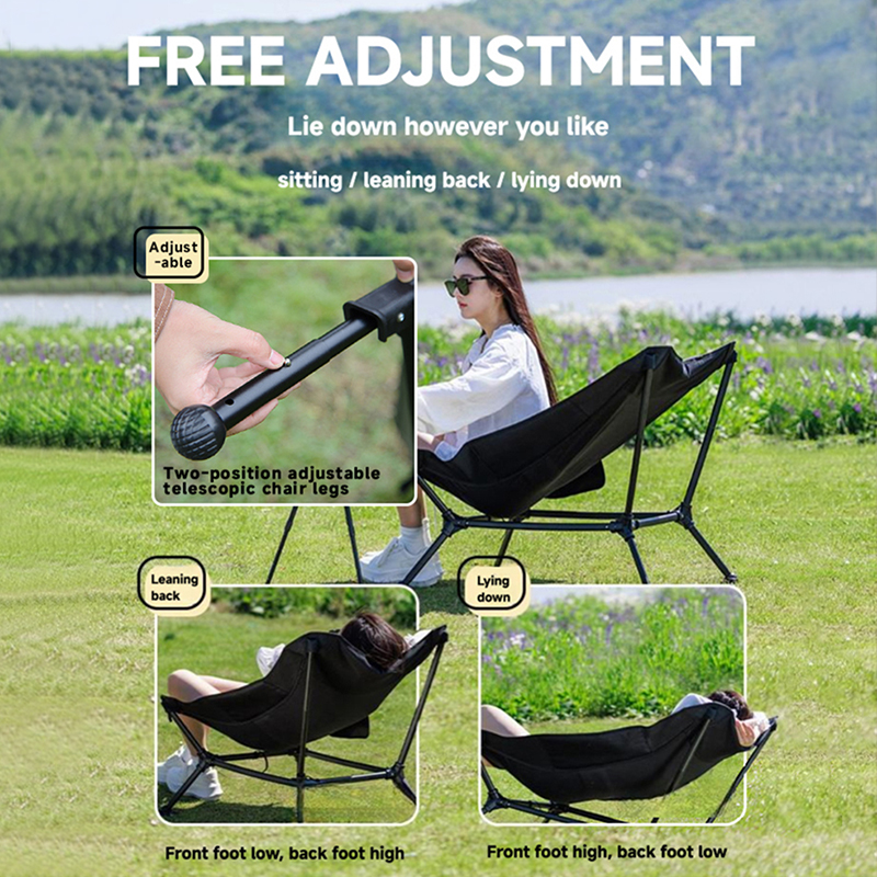 WESTTUNE Folding Lounger Chair - огляд і ціна Outdoor Camping Recliner Chairs