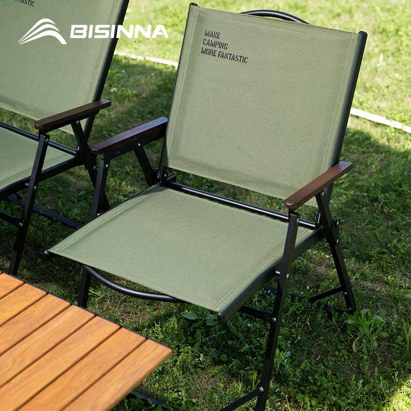 BISINNA Outdoor Folding Campin - огляд і ціна Outdoor Camping Recliner Chairs