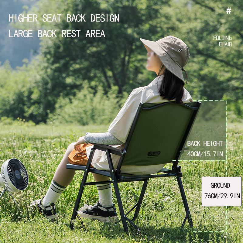 BISINNA Outdoor Folding Campin - огляд і ціна Outdoor Camping Recliner Chairs